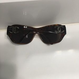 Authentic Chanel Tortoise Shell Sunglasses.